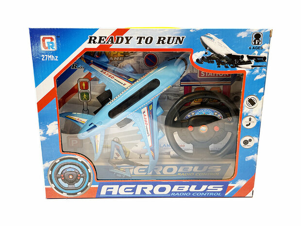 RC Airplane 27MHZ - A380 RC Air Plane B