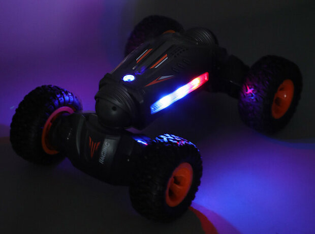 RC Twist car 2.4ghz - transform low/high - rc stunt car