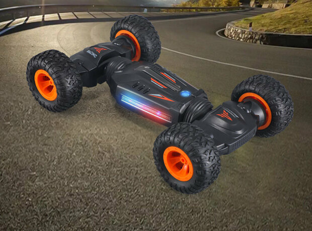 RC Twist car 2.4ghz - transform low/high - rc stunt car