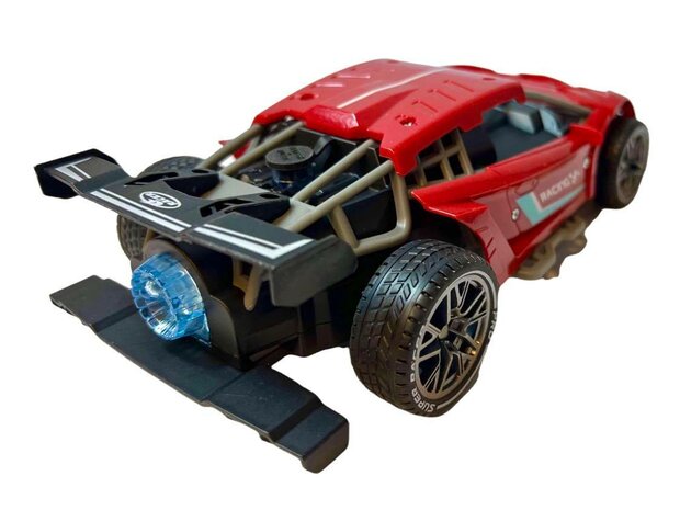 RC VOITURE FUM&Eacute;E VOITURE 2.4GHZ BURNOUT AVEC VRAIE FUM&Eacute;E R