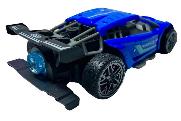 Spray RC auto speelgoed Racewagen Hoge snelheid 20 KM/U. AA