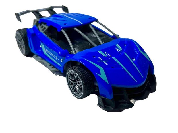 RC CAR SMOKE CAR 2.4GHZ BURNOUT MIT ECHTEM RAUCH AA