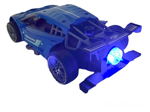 RC CAR SMOKE CAR 2.4GHZ BURNOUT WITH REAL SMOKE AA