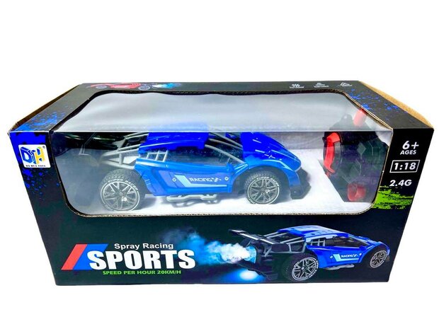 Spray RC auto speelgoed Racewagen Hoge snelheid 20 KM/U. AA