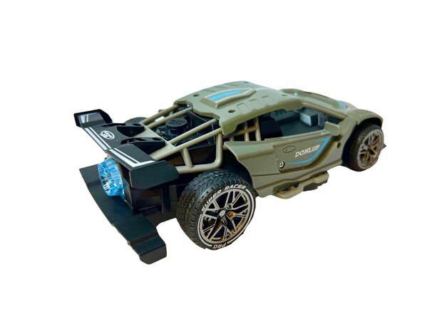 RC CAR SMOKE CAR 2.4GHZ BURNOUT WITH REAL SMOKE A