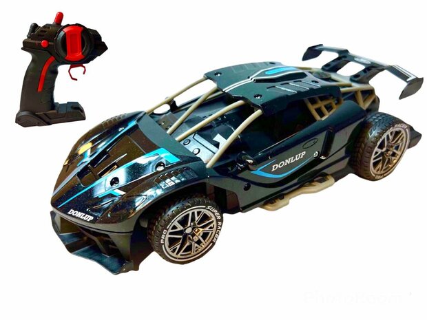 RC CAR SMOKE CAR 2.4GHZ BURNOUT MIT ECHTEM RAUCH S