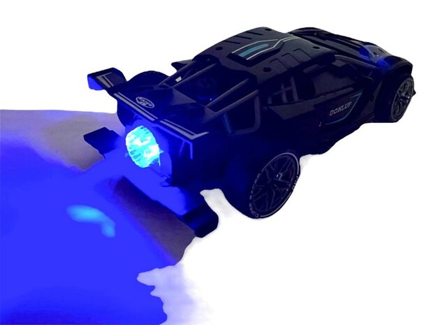 RC VOITURE FUM&Eacute;E VOITURE 2.4GHZ BURNOUT AVEC VRAIE FUM&Eacute;E S