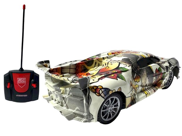 Controllable car - radio graphic Sport Car