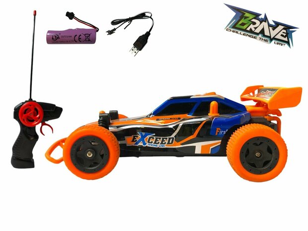 RC Buggy BRAVE- radio grafisch bestuurbare auto