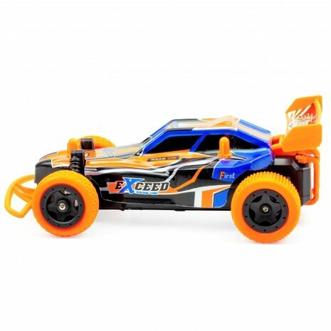 RC Buggy BRAVE- radio grafisch bestuurbare auto