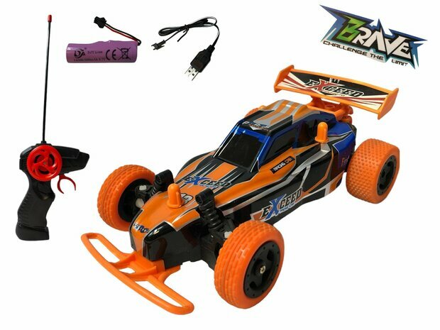 RC Buggy BRAVE radio controlled car