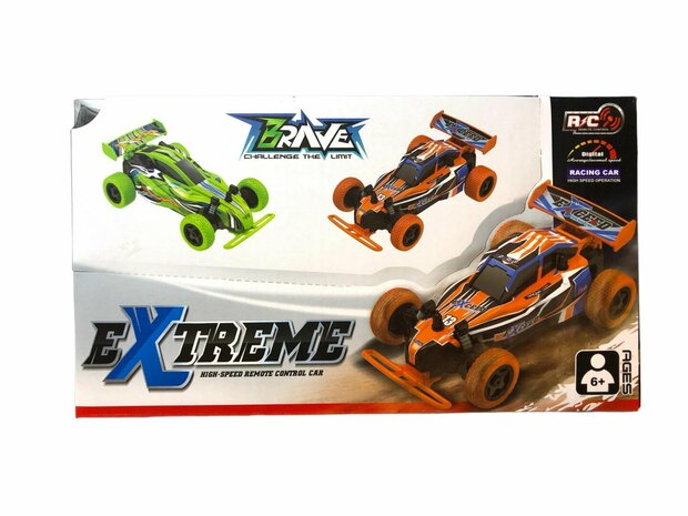 RC Buggy BRAVE radio controlled car S