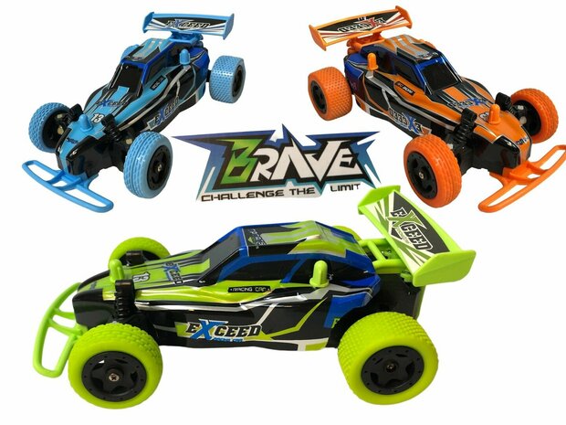 RC Buggy BRAVE radio grafisch bestuurbare auto S