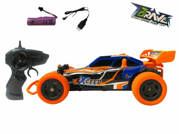 RC Race Mini-Buggy 1/24 2,4 GHz