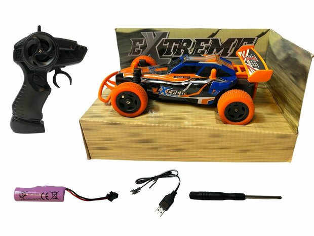 RC Race Mini-Buggy 1/24 2,4 GHz