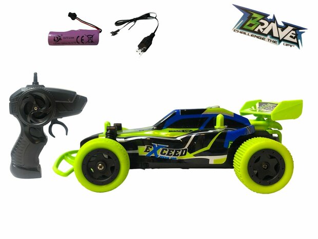 RC Race Mini-Buggy 1/24 2,4 GHz