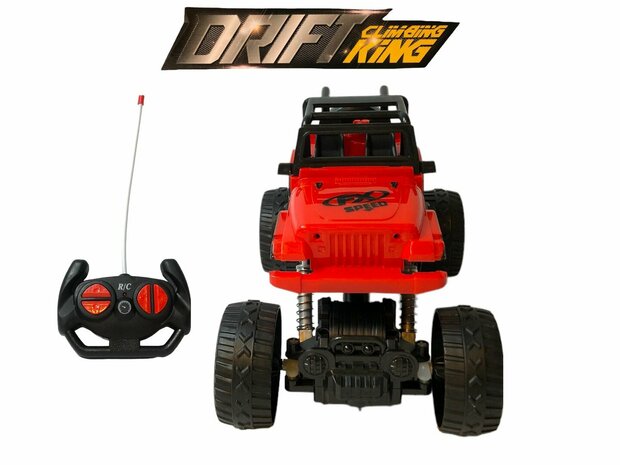 Radio controlled RC Car RED