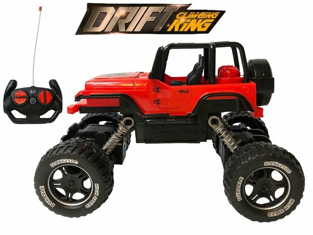 Radio controlled RC Car RED