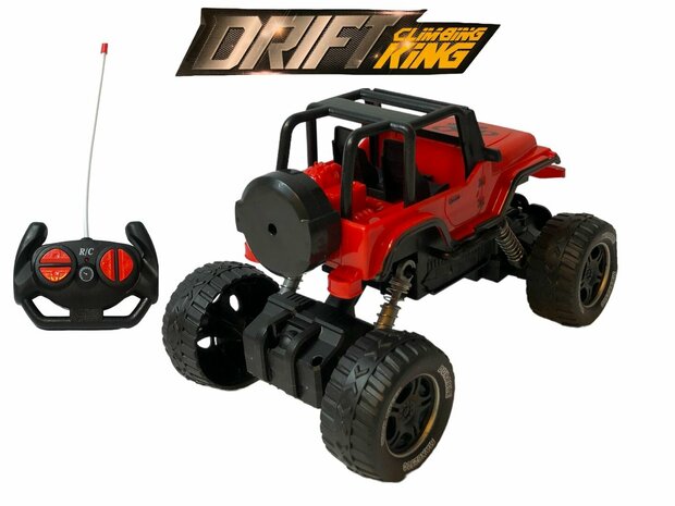 Radio controlled RC Car RED