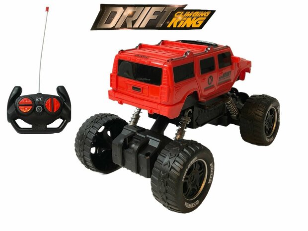 Radio controlled RC Car 1:16 with 4 channel control system. R