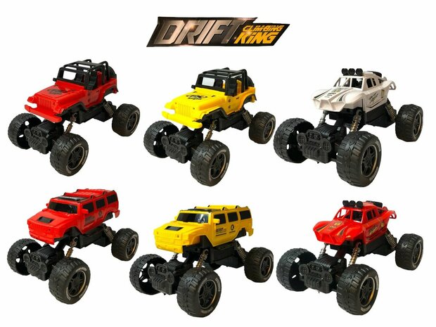 Radio controlled RC Car 1:16 with 4 channel control system