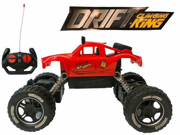 Radio controlled RC Car 1:16 with 4 channel control system