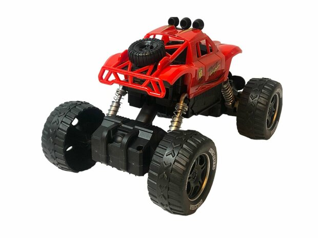 Radio controlled RC Car 1:16 with 4 channel control system