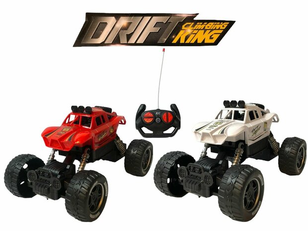 Radio controlled RC Car 1:16 with 4 channel control system