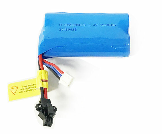 Battery 1500mAh 7.4V - suitable for Rc boat H107,H105,,,