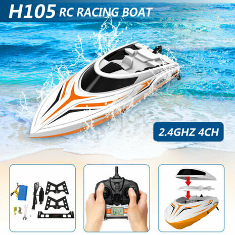 RC Race Boot H105- Water Wizard.