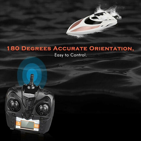 High Speed H102 - RC Boot - 20km 2.4ghz