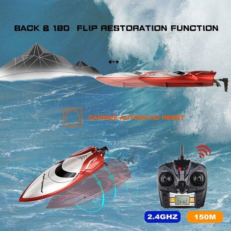 RC Race Boat H106- High Speed.