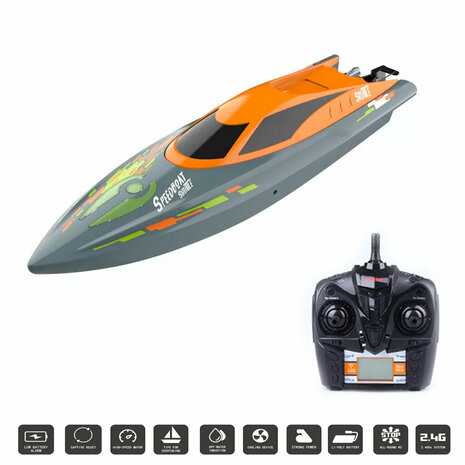 RC Boat - Speed ​​Race Boat Maniac X - 20KM/H - 2.4Ghz