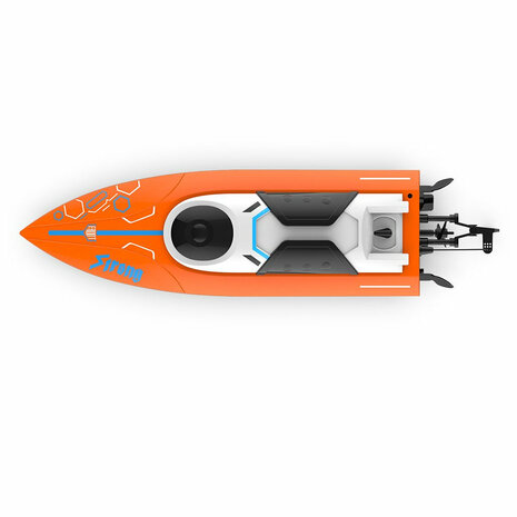 RC Boat - Speed ​​Race Boat - 20KM/H - 2.4Ghz - TKKJ H123