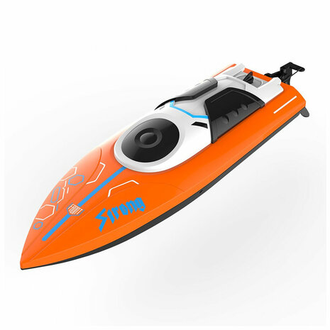 RC Boat - Speed ​​Race Boat - 20KM/H - 2.4Ghz - TKKJ H123