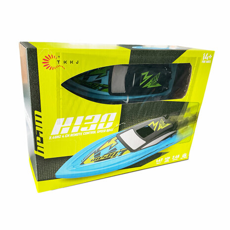 RC Boat - rechargeable - 2.4ghz controllable boat - 1:47 - H130