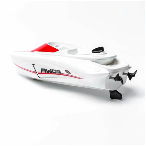 RC Boat - H133 TKKJ -10km/h - rechargeable - bateau contr&ocirc;lable 2.4ghz - 1:47