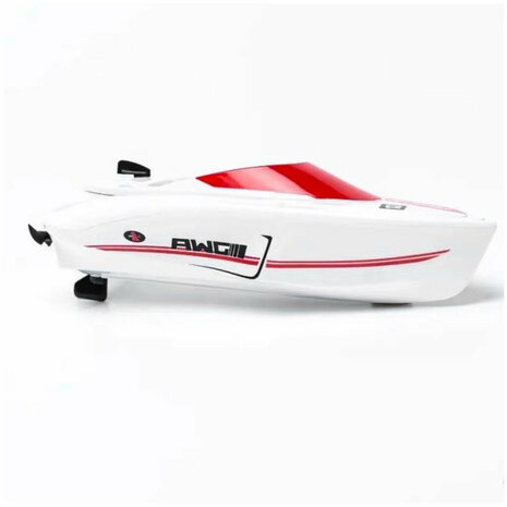 RC Boat - H133 TKKJ -10km/h - rechargeable - bateau contr&ocirc;lable 2.4ghz - 1:47