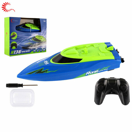 RC Boot H136 - 2,4 GHz -10 km/h - 1:47 - Anf&auml;ngerboot