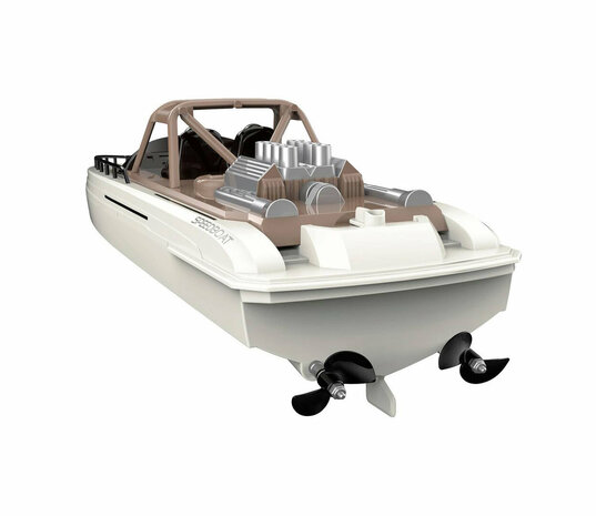 Bateau RC VOILE Bateau RTR Yacht - 2.4GHZ - 20KM/H - 1:28