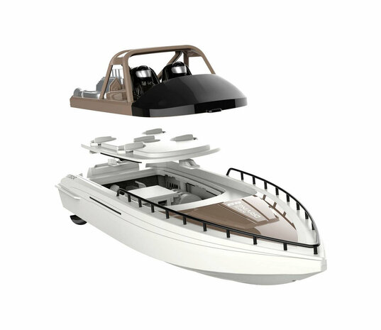 RC Boot SAILING Boat RTR Jacht - 2.4GHZ - 20KM/U - 1:28 