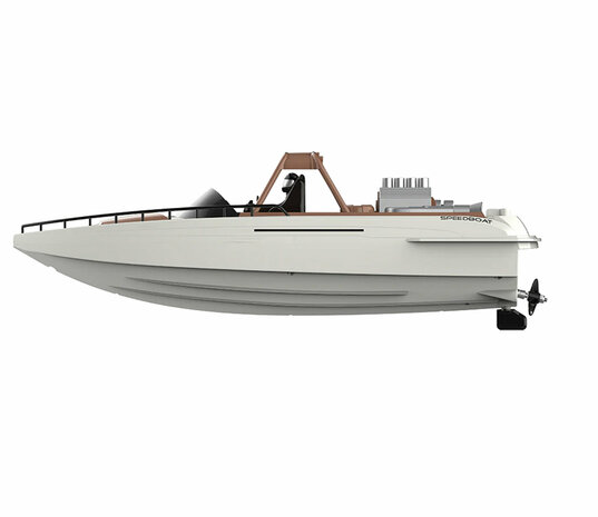 RC Boot SAILING Boat RTR Jacht - 2.4GHZ - 20KM/U - 1:28 