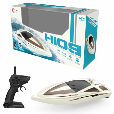 Jacht RC Boot SAILING Boat RTR - 2.4GHZ - 20KM/U - 1:28 jacht