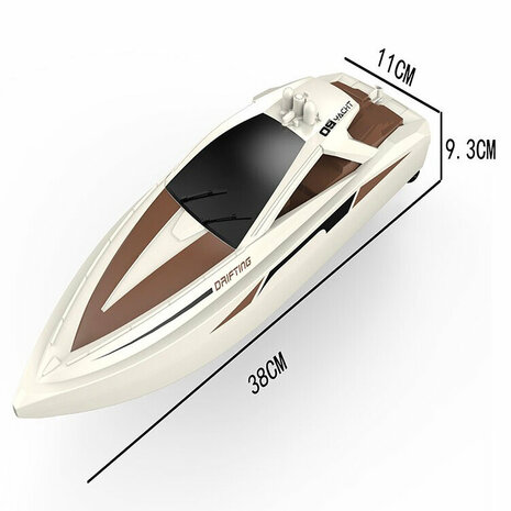 RC Bateau VOILE Bateau RTR - 2.4GHZ - 20KM/H - 1:28 yacht