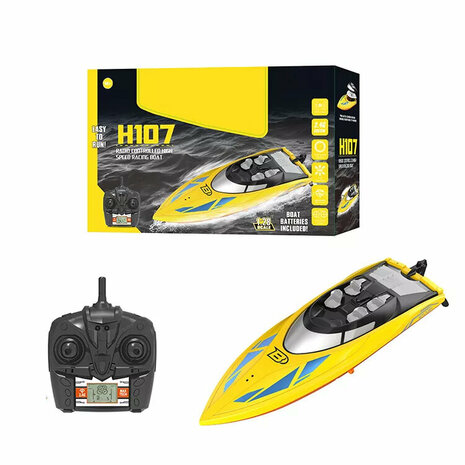 RC Race Boot H107- 2.4GHZ - afstand bestuurbare boot