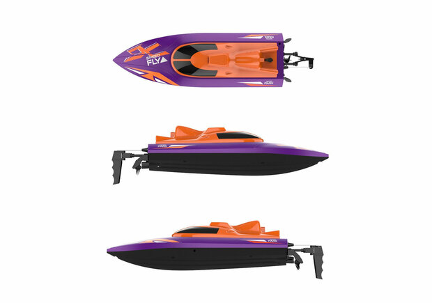 Ferngesteuertes Boot &ndash; Speed ​​​​Fly Rc Boat &ndash; H110 &ndash; 2,4 GHz &ndash; 20 km/h