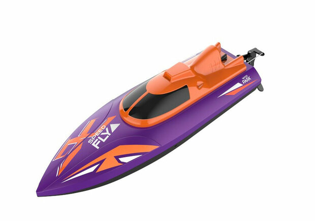 Remote controlled boat - Speed ​​Fly Rc Boat - H110 -2.4ghz -20KM/H