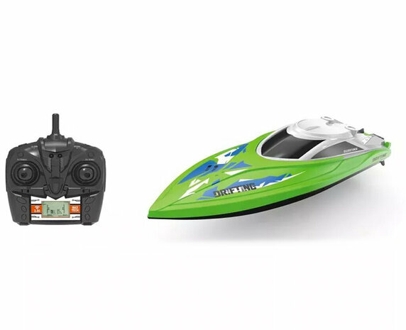 RC Race Boat H111- 2.4GHZ - Ferngesteuertes Boot - SPEED BOAT 25KM