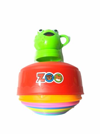 Toy baby stacking cups