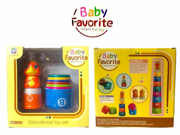 Baby Favorites Stacking Cups